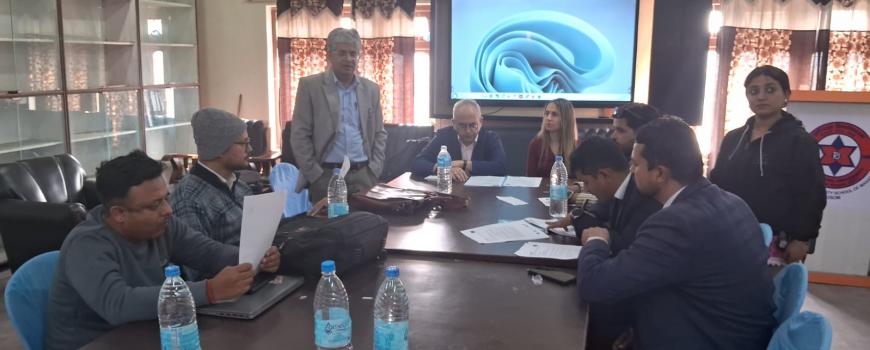 पूर्वाञ्चल विश्वविद्यालयमा सामाजिक विकास अभ्यास सुदृढीकरण परियोजना सुरु पूर्वाञ्चल विश्वविद्यालयमा सामाजिक विकास अभ्यास सुदृढीकरण परियोजना सुरु