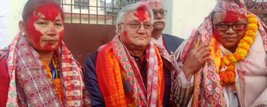 राष्ट्रिय सभाको निर्वाचनमा कोशीबाट गठबन्धनका उम्मेदवार विजयी राष्ट्रिय सभाको निर्वाचनमा कोशीबाट गठबन्धनका उम्मेदवार विजयी
