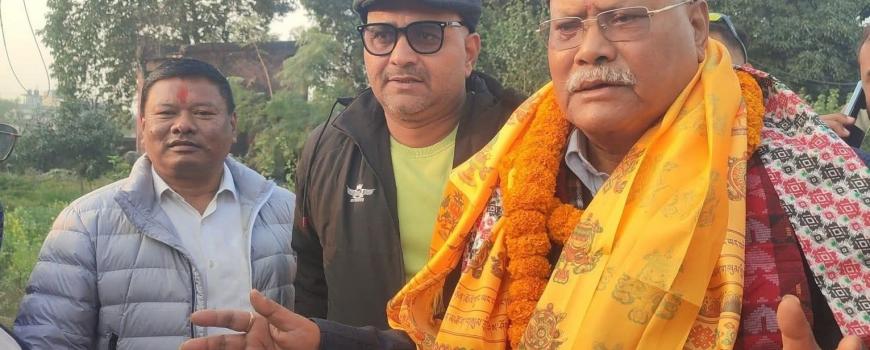 सुनसरी–३ : विजय गच्छदार यस कारण दोस्रो पटक पनि पराजित 