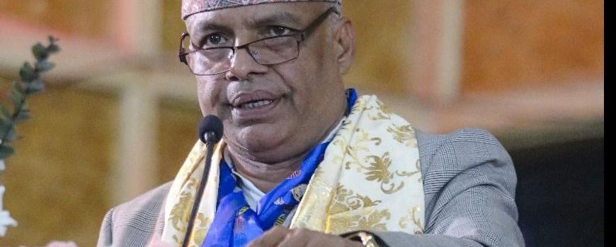 पार्टी सदस्यलाई रैती र पार्टीलाई निजी मामिला ठान्न पाइँदैन : गुरुराज घिमिरे पार्टी सदस्यलाई रैती र पार्टीलाई निजी मामिला ठान्न पाइँदैन : गुरुराज घिमिरे