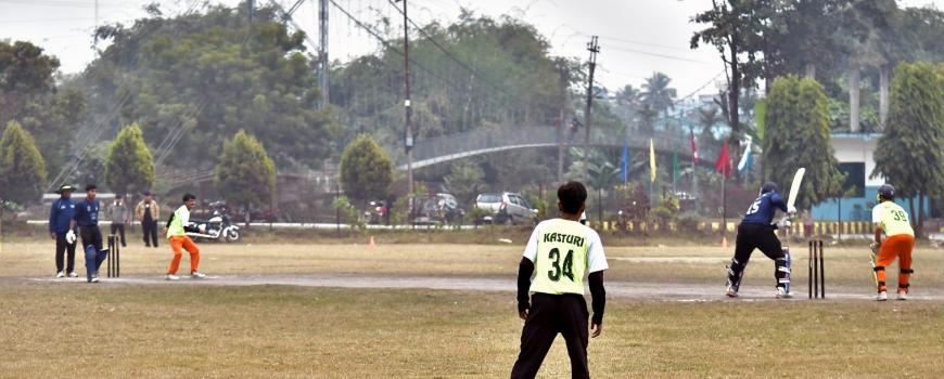 अन्तरकलेज टी–२० क्रिकेट: बिश्वआदर्शसंग लज्जास्पद हारसँगै कस्तुरी कलेज प्रतियोगिताबाट बाहिरियो 