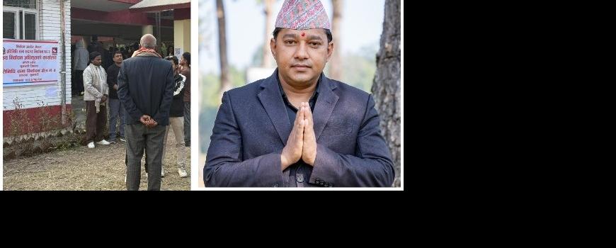 सुनसरी २ का रास्वपा उम्मेद्वार लालविक्रम विरुद्ध निर्वाचन कार्यालयमा उजुरी 