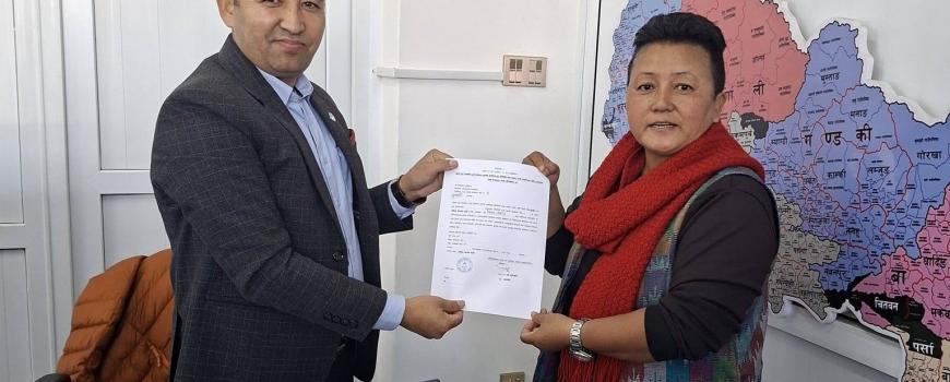 सुनसरी–१ मा रास्वपाकी गोमा तामाङ दोस्रो पटक उमेद्धवार