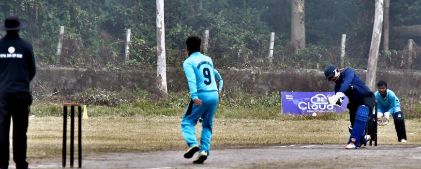 अन्तर कलेज टी–२० क्रिकेट : बिश्वआदर्श सेमिफाइनलमा, सुस्मा गोदावरी बाहिरियो