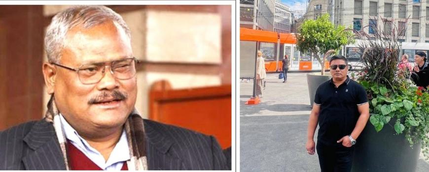 सुनसरी ३ मा काँग्रेसले दियो दुई दाजुभाइलाई नै  टिकट 