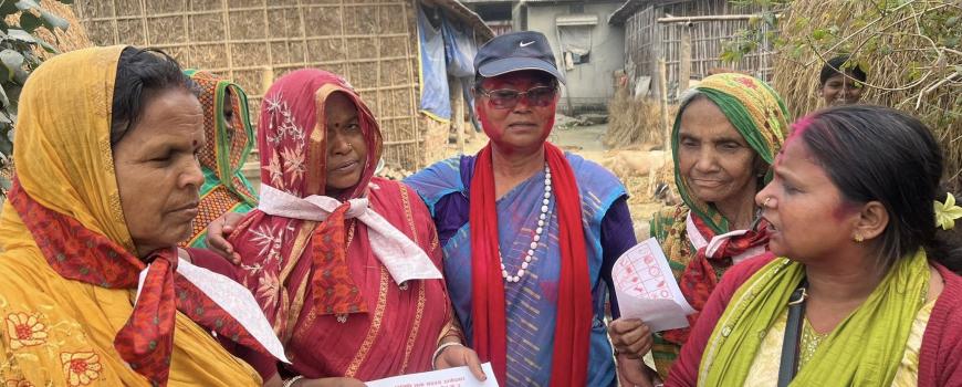  सुनसरी–३ का बासिन्दा भन्छन्– ‘नयाँ–पुराना कसैको भर छैन, भगवतीमै हाम्रो विश्वास छ’