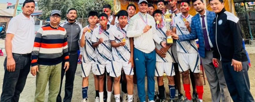 पिसजोन र लर्डबुद्धले हिसान स्पोर्ट्स मिट भलिबलको उपाधि उचाले पिसजोन र लर्डबुद्धले हिसान स्पोर्ट्स मिट भलिबलको उपाधि उचाले