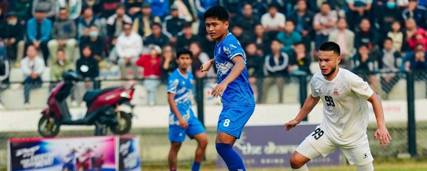 झापा ११ बुढासुब्बा गोल्डकपको सेमिफाइनल प्रवेश