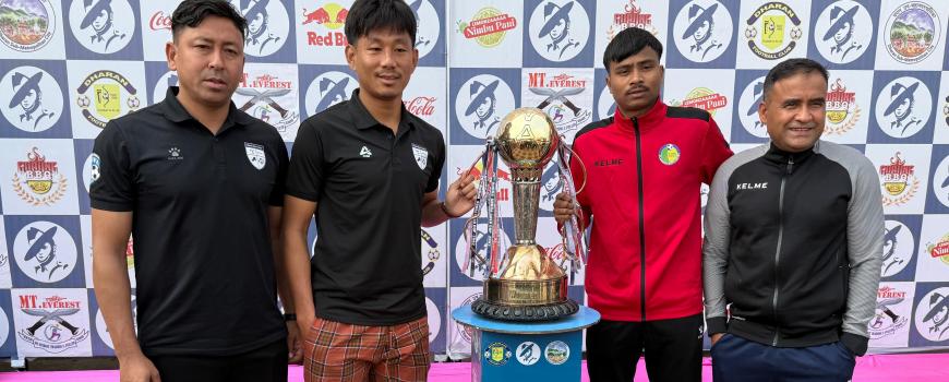 बुढासुब्बा गोल्डकप  : उपाधि जित्नेमा दुवै टिम ढुक्क