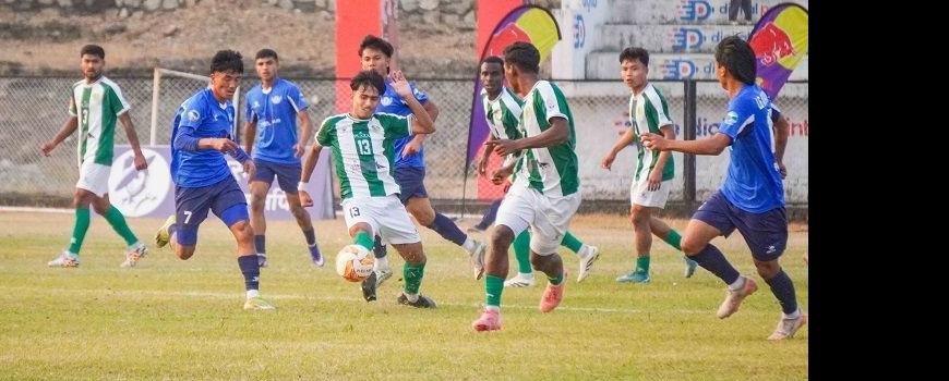 तनावपूर्ण खेलमा जीत निकाल्दै प्लानिङ ब्वाइज बुढासुब्बा गोल्डकपको फाइनलमा