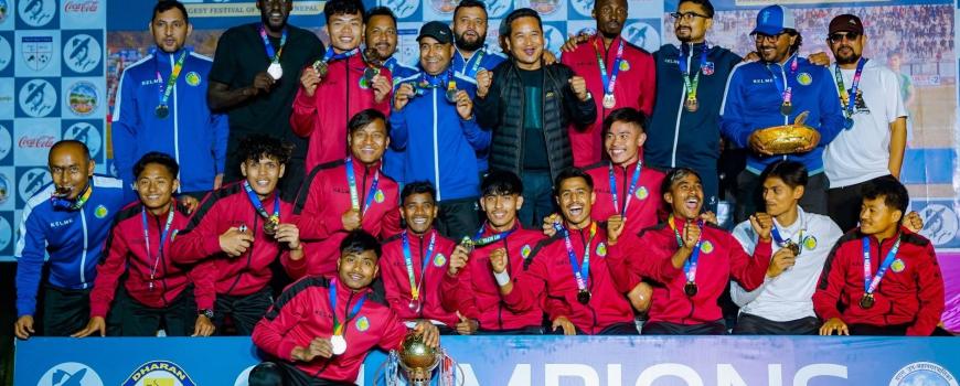 पहिलो सहभागितामै प्लानिङ ब्वाइजलाई बुढासुब्बा गोल्डकपको उपाधि पहिलो सहभागितामै प्लानिङ ब्वाइजलाई बुढासुब्बा गोल्डकपको उपाधि