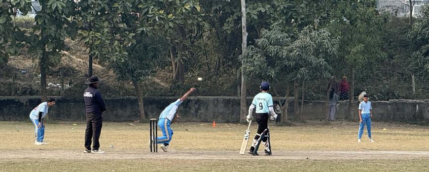 हिसान कप क्रिकेट प्रतियोगितामा नमुना र स्मल हेभन स्कुलको विजयी सुरुवात हिसान कप क्रिकेट प्रतियोगितामा नमुना र स्मल हेभन स्कुलको विजयी सुरुवात