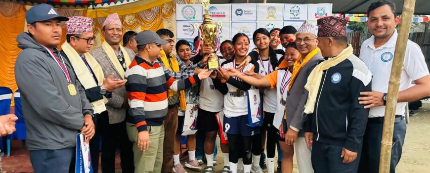 १२ औँ हिसान स्पोर्ट्स मिट : पुरुषमा कस्तुरी र महिलामा पूर्वाञ्चल कलेज च्याम्पियन 