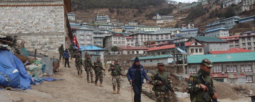 कोसी प्रदेशका १४ जिल्लामा निर्वाचन सुरक्षा लागि नेपाली सेना परिचालन