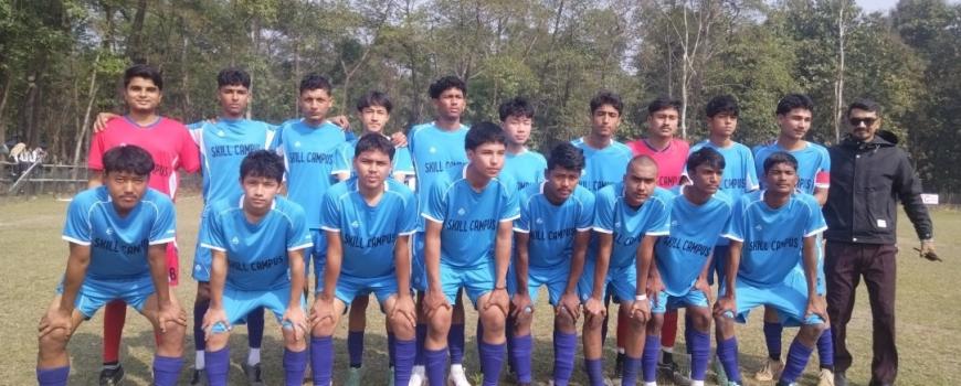 हिसान स्पोट्र्स मिट अन्तर्गत फुटबलमा स्किल, पूर्वाञ्चल र कस्तुरी कलेज विजयी हिसान स्पोट्र्स मिट अन्तर्गत फुटबलमा स्किल, पूर्वाञ्चल र कस्तुरी कलेज विजयी