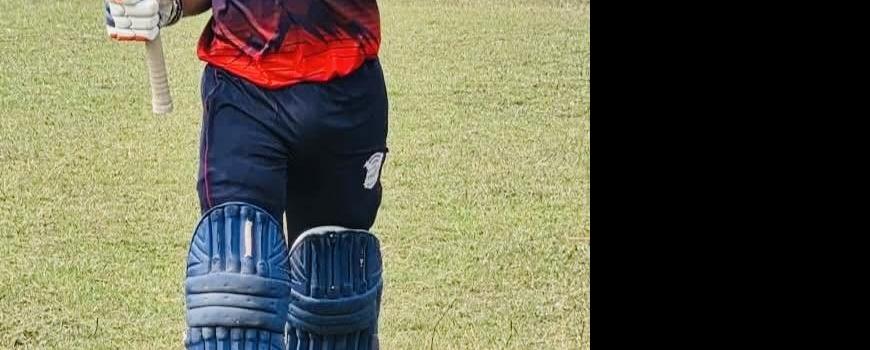 युवा क्रिकेटर भुपाल दंगालको घरेलु क्रिकेटमा दोहोरो शतक