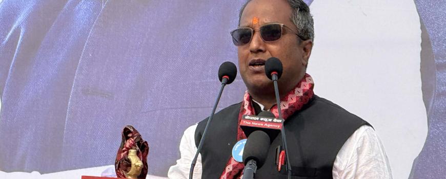 सुनसरी ४ मा रास्वपाका उम्मेदवार दीपक शाह जित नजिक