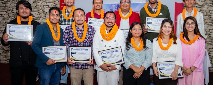 चलचित्र पत्रकार संघ सुनसरीको अध्यक्षमा सुवास संकल्प निर्विरोध 