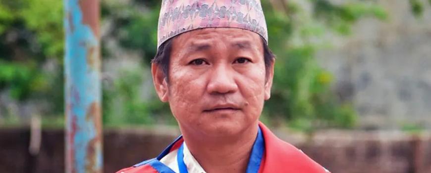 सुनसरी १ मा हर्क साम्पाङ विजयी 