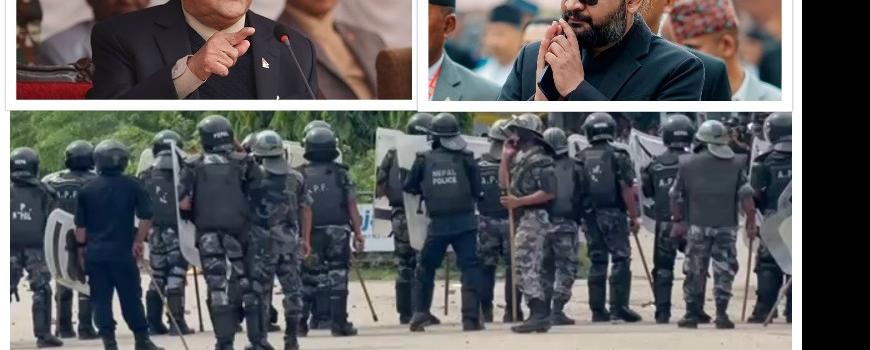 निर्वाचन सुरक्षा :  झापा ५ मा ‘हाई प्रोफाइल’ रणनीति 