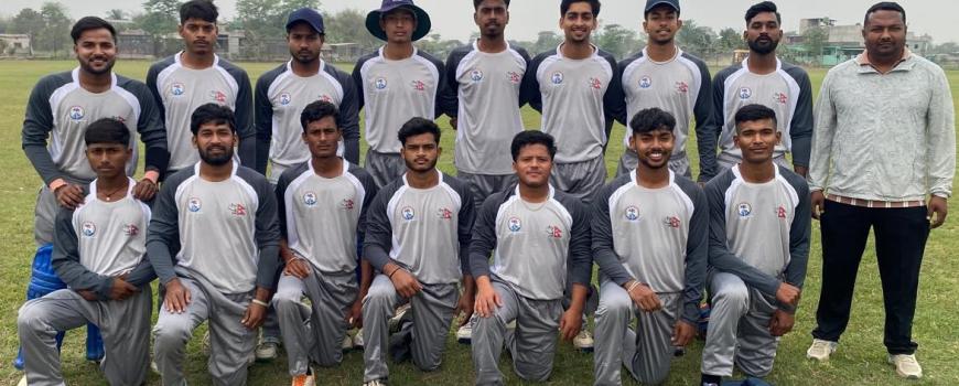 प्रधानमन्त्री कप क्रिकेटको कोशी छनौट : सुनसरी र मोरङको विजयी सुरुवात