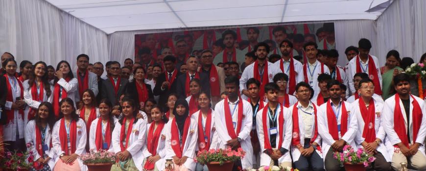 पूर्वाञ्चल विश्वविद्यालयमा एमबीबीएस कक्षाको औपचारिक सुरुवात