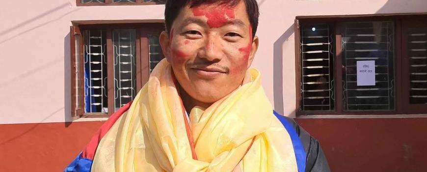 खोटाङबाट श्रम संस्कृति पार्टीको बिजयी सुरुवात, आरेन राई निर्वाचित