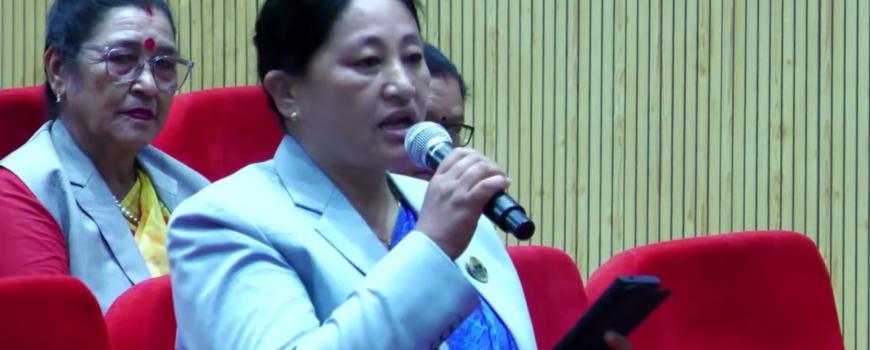 राष्ट्रिय झन्डाको दुरुपयोगप्रति प्रदेश सांसदको चिन्ता राष्ट्रिय झन्डाको दुरुपयोगप्रति प्रदेश सांसदको चिन्ता