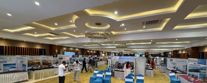 इटहरीमा ‘इस्टर्न ट्राभल मार्ट’ सुरु इटहरीमा ‘इस्टर्न ट्राभल मार्ट’ सुरु