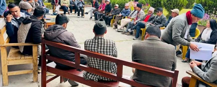 ताप्लेजुङमा मतगणनामा विवाद, धाँधली भएको रास्वपाको आरोप 