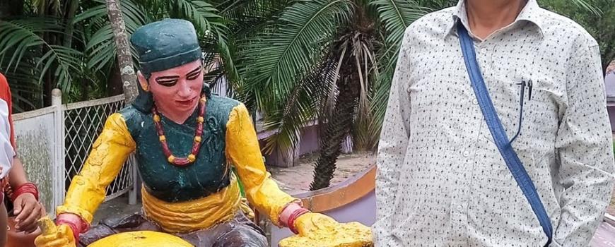 आदिवासी समुदायको पहिचान र साँस्कृतिक भूमिको रक्षा गर्न मेरो उम्मेद्वारी : तेजनारायण चौधरी 