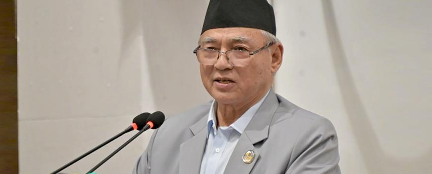 रास्वपाको जीतमा नेपाली सेना र बारबरा फाउण्डेसनको भूमिका रहेको बादलको आरोप 