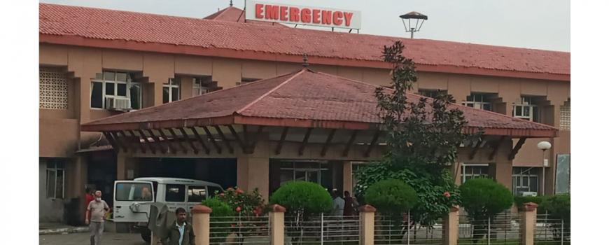 अस्पतालहरुले आइतबार पनि ओपीडी सेवा सञ्चालन गर्नुपर्ने अस्पतालहरुले आइतबार पनि ओपीडी सेवा सञ्चालन गर्नुपर्ने