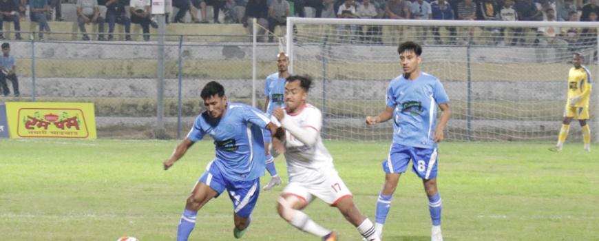 विराट गोल्डकप - घरेलु लयमा सम्राट, अनुभवी झापा ११सँग उपाधि भिडन्त