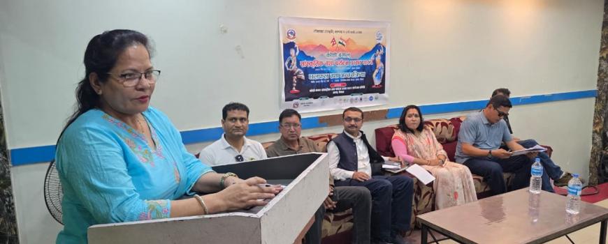 सीमापार पर्यटन प्रर्वद्धन गर्न कोशी–बंगला सांस्कृतिक उत्सव विर्तामोडमा हुने 