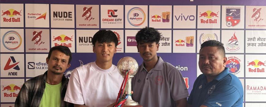 उपाधिको निर्णायक भिडन्त: प्लानिङ ब्वाइज र गछिया युवा समाजबीच इटहरी गोल्डकप फाइनल आज