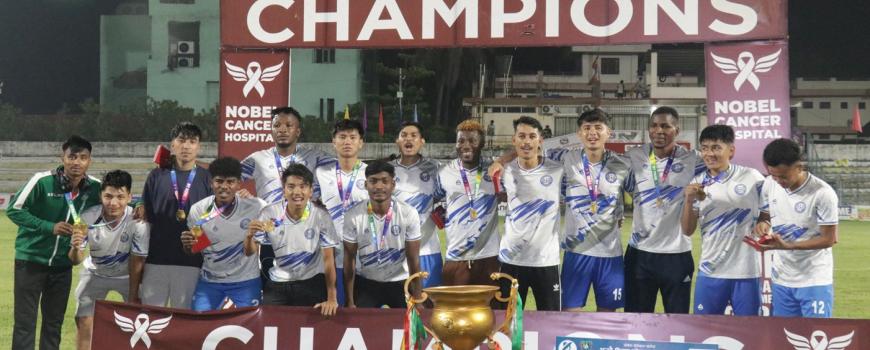 विराट गोल्डकपको उपाधि झापालाई