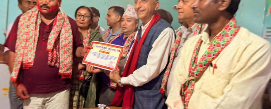 नेपाल शिक्षक महासंघ सुनसरीको अध्यक्षमा दुखाराम खाँ, २१ सदस्यीय समिति सर्वसम्मत