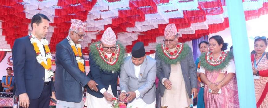 इनरुवाको इतिहास र विकाससँग जोडिएका व्यक्तिलाई सम्मान इनरुवाको इतिहास र विकाससँग जोडिएका व्यक्तिलाई सम्मान