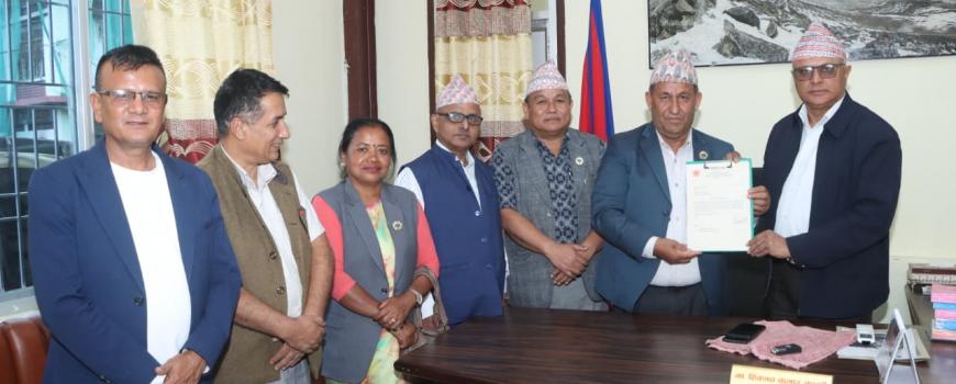 नेकपा एमाले कोशीको प्रमुख सचेतकमा रमेश बस्नेत नियुक्त