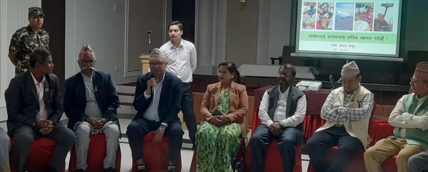 ३ महिना भित्र नीति र ऐन बनाएर थान तथा साँस्कृतिक भूमिको संरक्षण गछौँ : मुख्यमन्त्री कार्की 