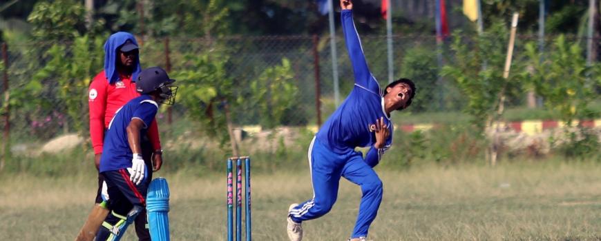 राष्ट्रिय स्कुल च्याम्पियनसिप क्रिकेट : डिभिएम, जनता, कोशी सेन्ट जेम्स र विश्व आदर्श सेमिफाइनलमा