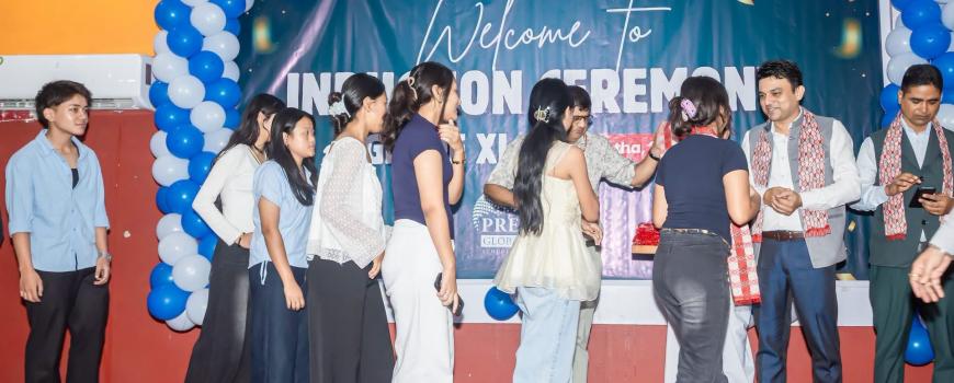 नवप्रवेशीलाई करियर र अनुशासनको पाठ सिकाउँदै प्रिमियर ग्लोबल स्कुलको अभिमुखीकरण सप्ताह सम्पन्न नवप्रवेशीलाई करियर र अनुशासनको पाठ सिकाउँदै प्रिमियर ग्लोबल स्कुलको अभिमुखीकरण सप्ताह सम्पन्न