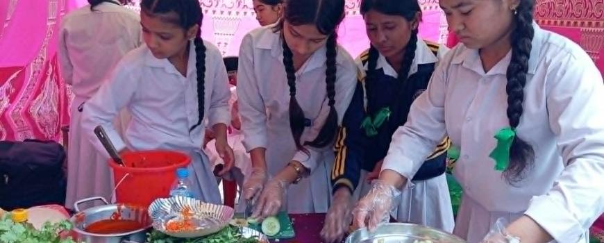 राष्ट्रिय माविको ‘उत्सव २०८३’ सम्पन्न, विद्यार्थीले देखाए सिप र सिर्जना राष्ट्रिय माविको ‘उत्सव २०८३’ सम्पन्न, विद्यार्थीले देखाए सिप र सिर्जना