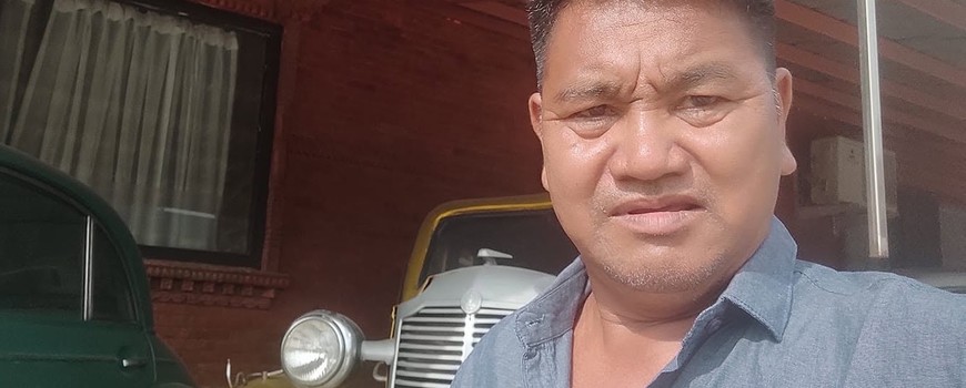 फुटबलका ‘ड्राइभर दाइ’  दिपेन्द्र धिमालको निधन 